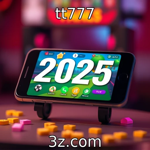 tt777 - Tendências de mercado para jogos móveis em 2025