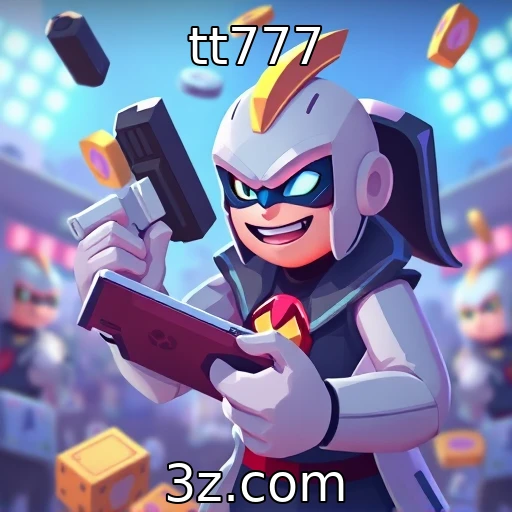 tt777 - Crescimento do mercado de jogos móveis em destaque