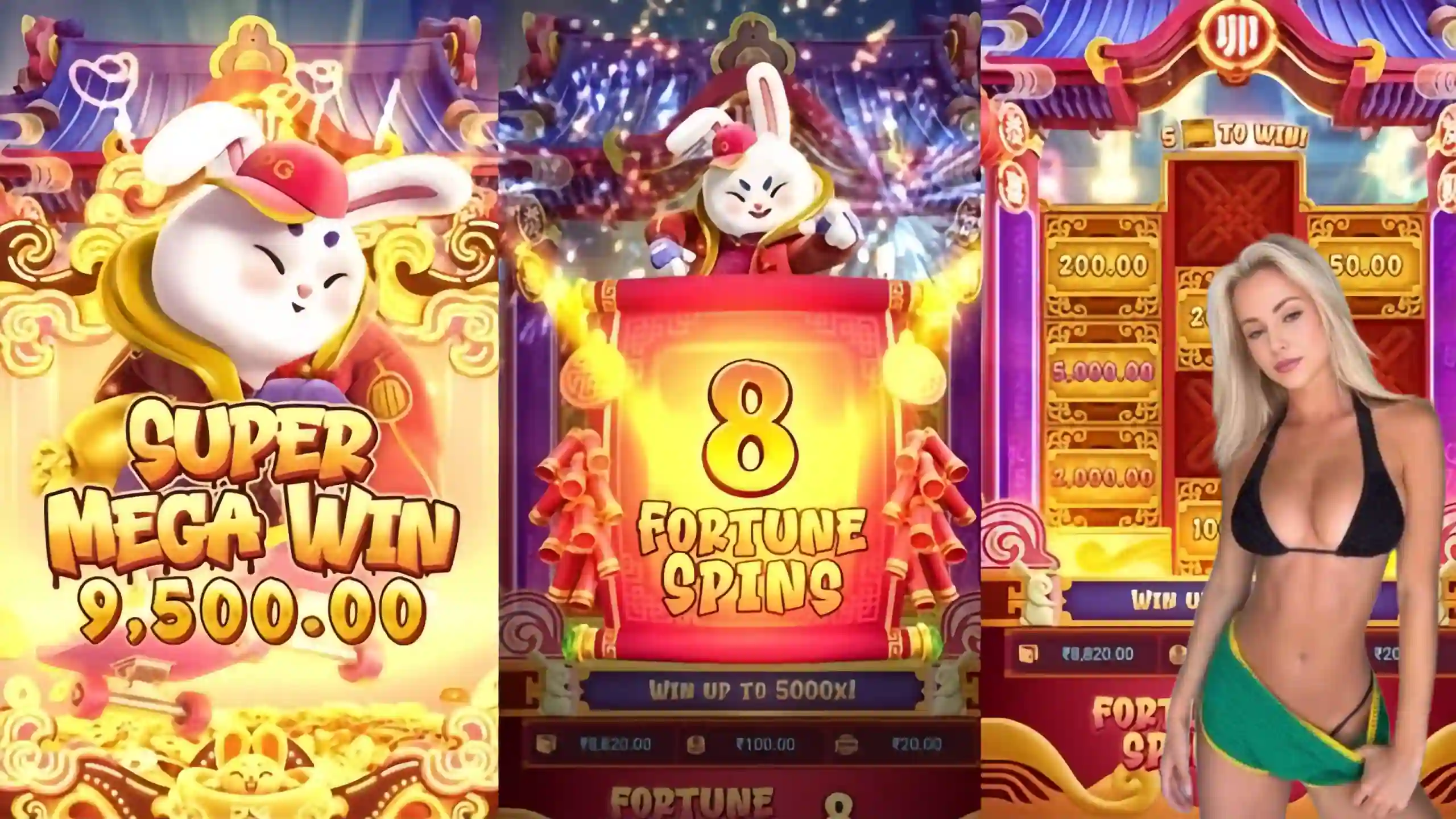 Wild Expansivo Fortune Rabbit tt777 - Coelho Dourado que Expande